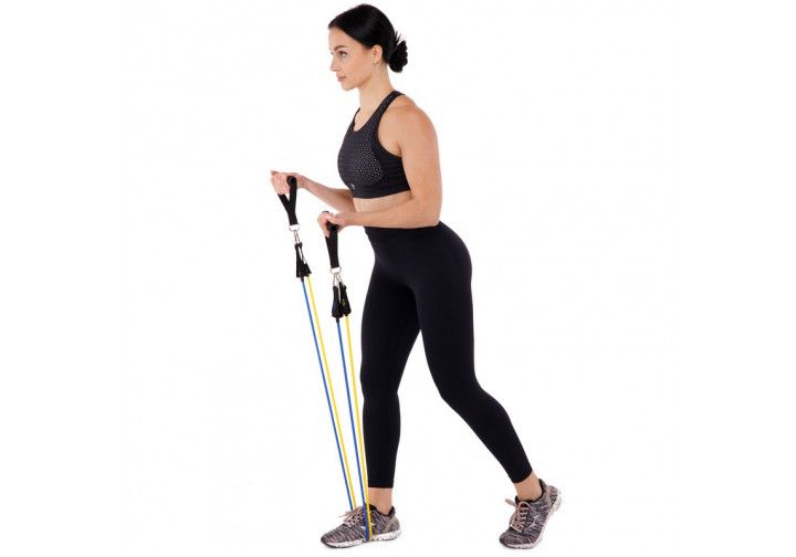 Набір еспандерів Бубновського EasyFit з 5 шт EasyFit  фото 6