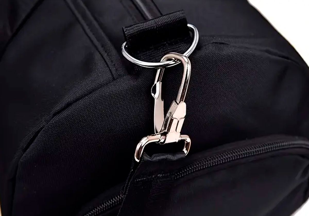 Спортивная сумка EasyFit ActivePack черная  фото 6