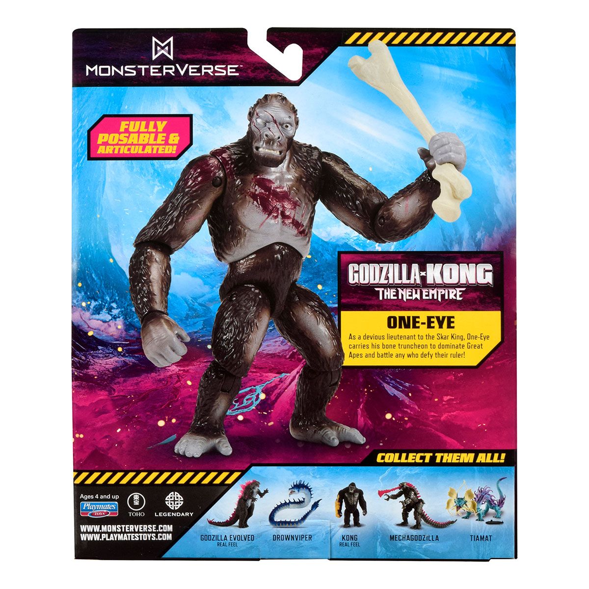 Фигурка Godzilla vs.  Kong – Одноглазый (15 см)  фото 6