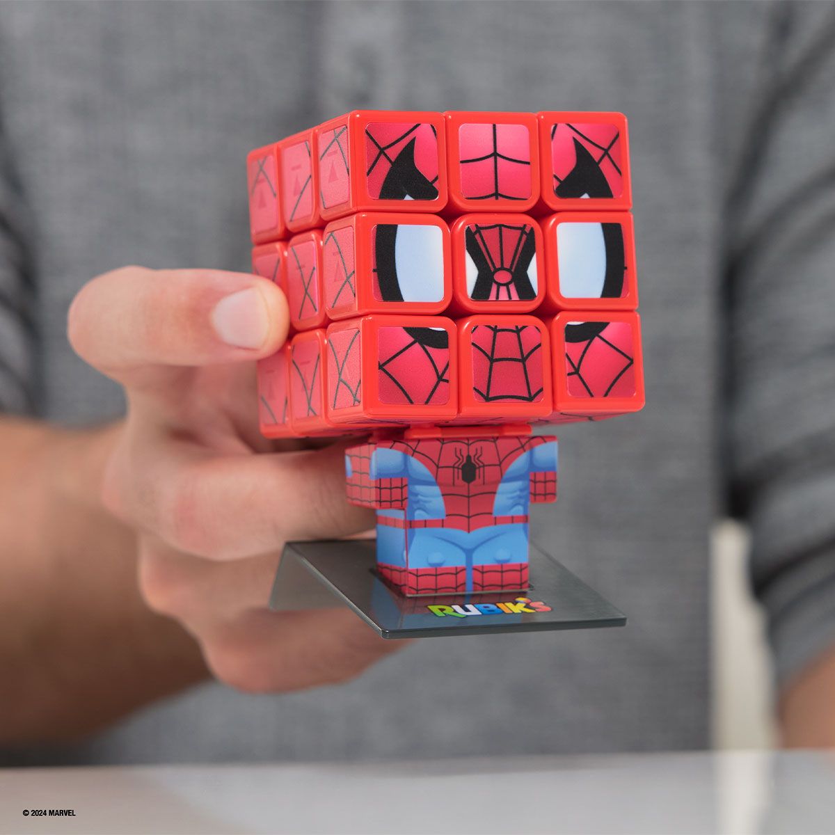 Головоломка Rubik's серії Cubers - Кубик Людина-Павук  фото 6