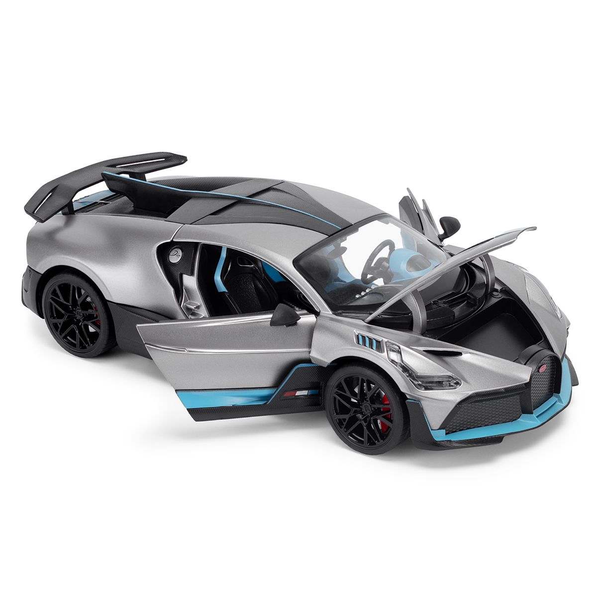 Автомодель - Bugatti Divo (сірий, 1:18)  фото 6