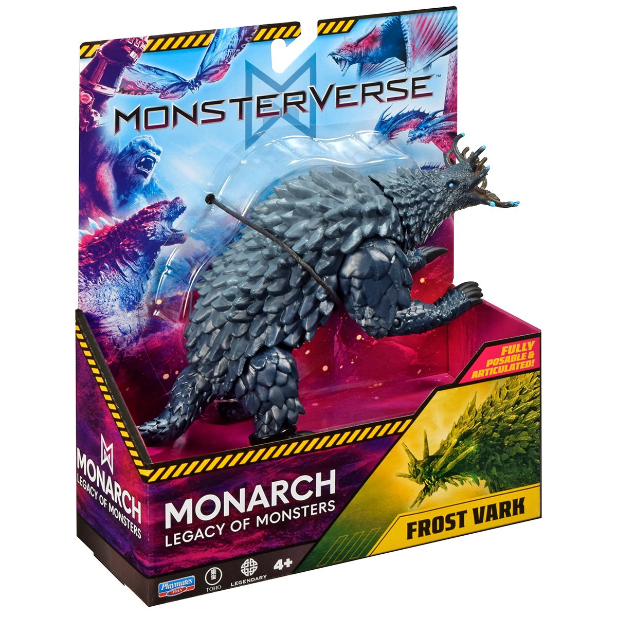 Фигурка Godzilla vs.  Kong – Морозный Варк  фото 6
