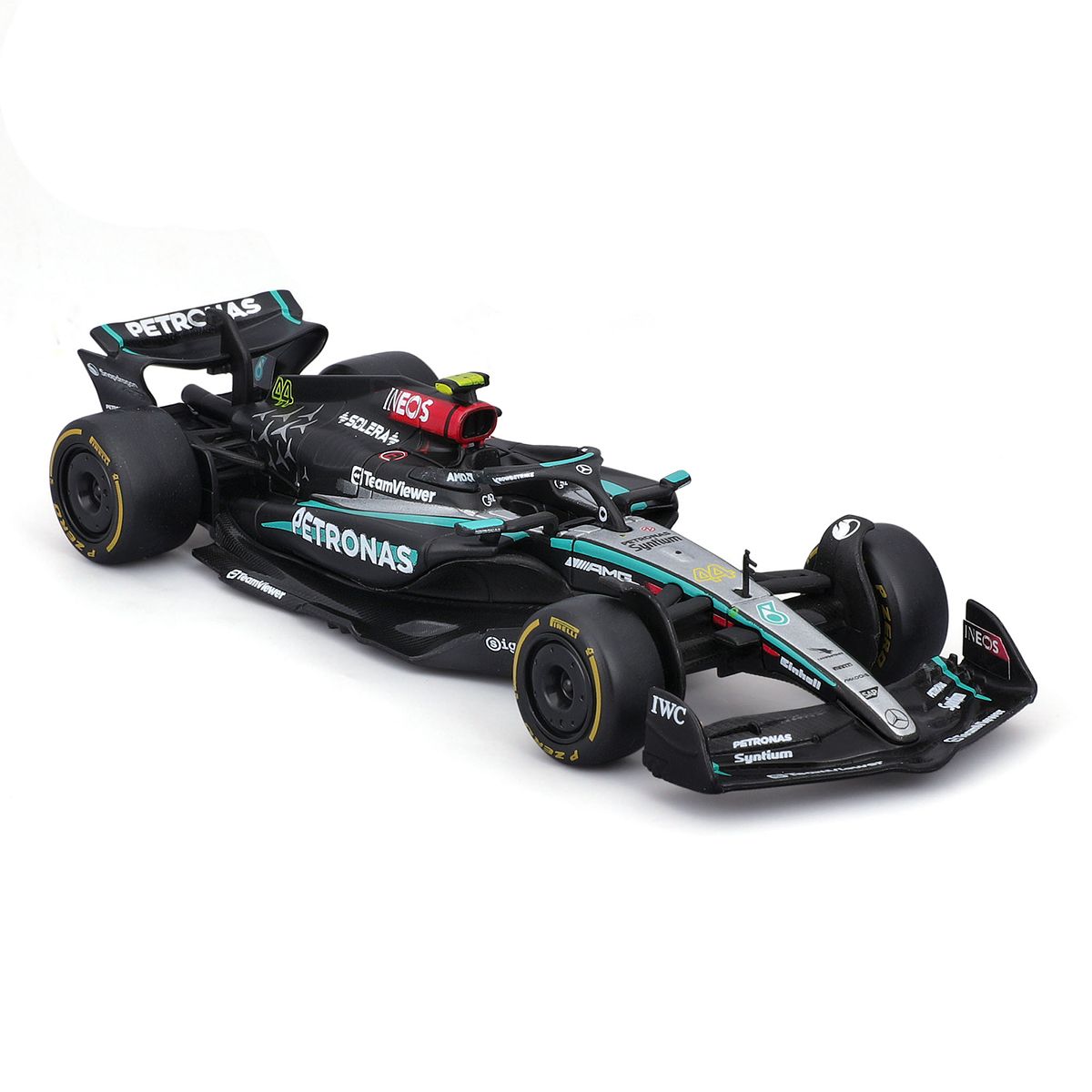 Автомодель - Mercedes-AMG F1 W15 Performance (2024) (1:43)  фото 6