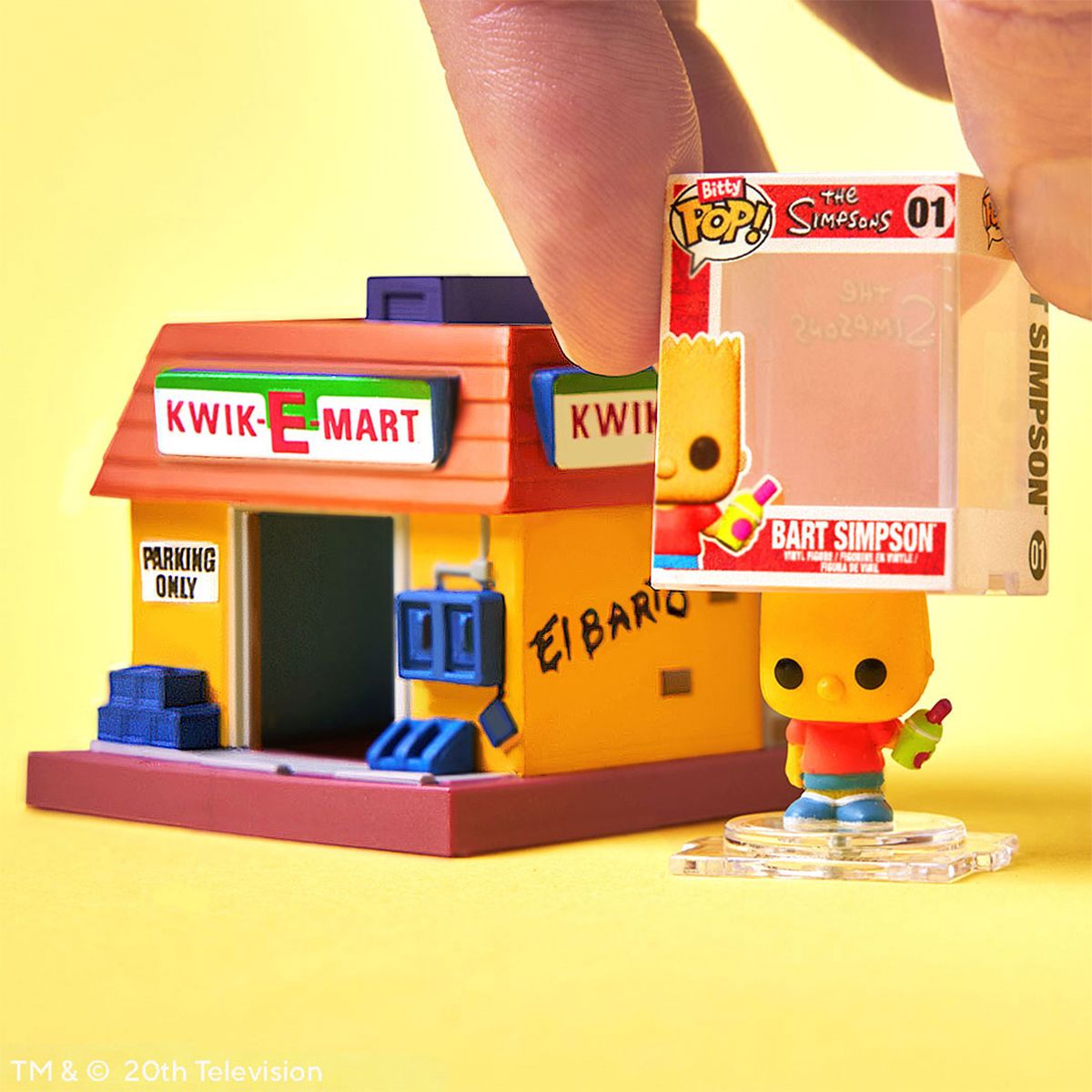 Набор фигурок Bitty Pop! Town - Барт Симпсон и Квики-Март  фото 6