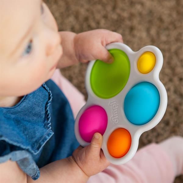 Іграшка-антистрес Fat Brain Toys dimpl Натисніть на кулю, SIMPLE DIMPLE  фото 6
