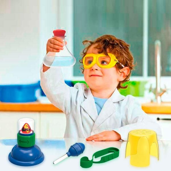 Набір для досліджень Edu-Toys Моя перша модель пальника  фото 6