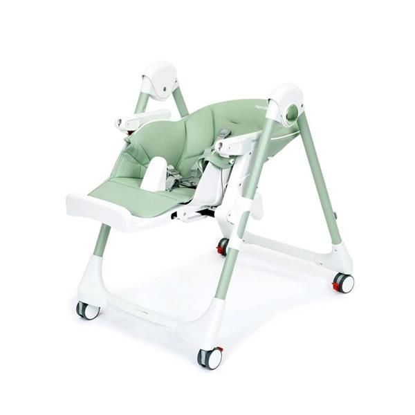 Стульчик для кормления Peg-Perego Prima Pappa Follow Me (мятно-зеленый)  фото 6