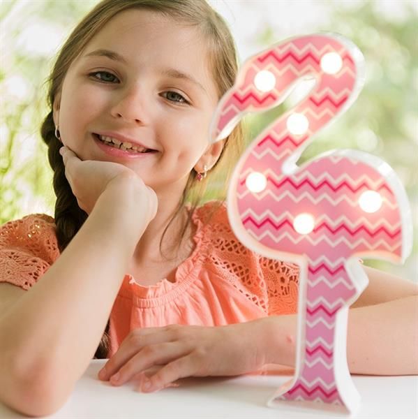 Набір для створення підсвічування 4M "Фламінго"  фото 6