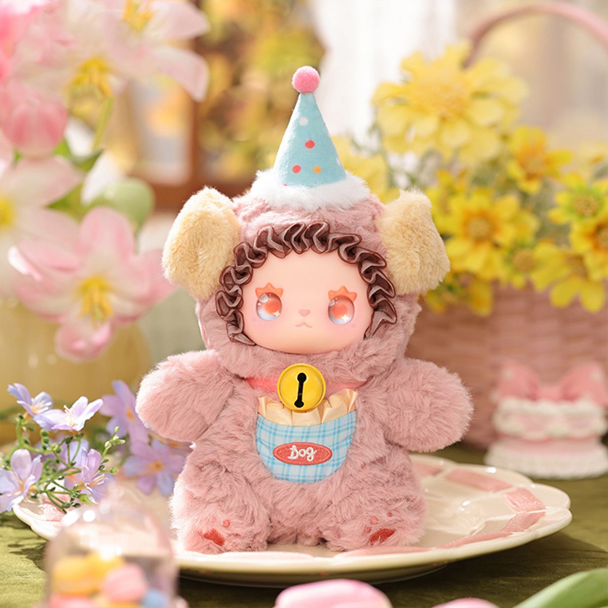 Коллекционная мягкая игрушка с кольцом POP TOP Lucky Emma - Милые зверушки  фото 6
