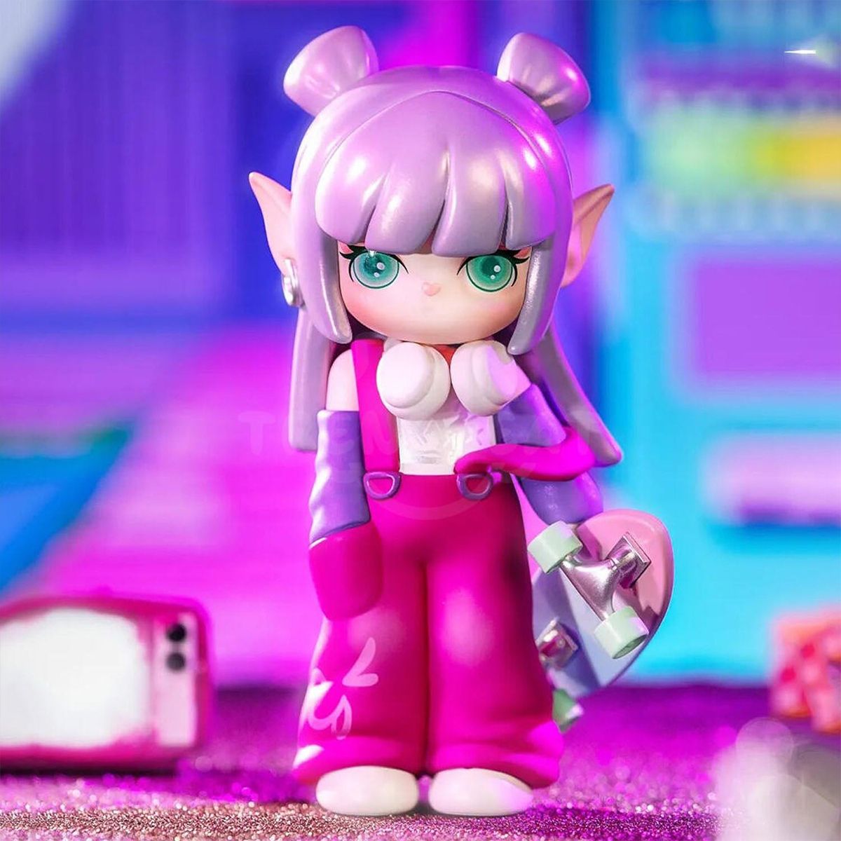 Коллекционная фигурка POP TOP Rolife - Яркие девочки  фото 6
