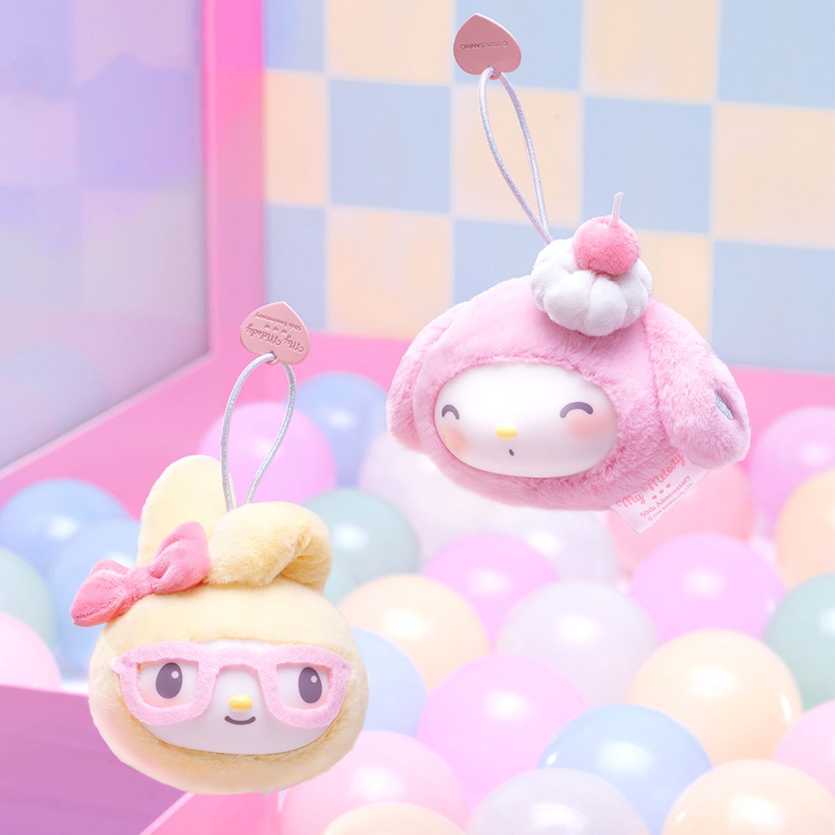 Мягкая игрушка-сюрприз Pop Top My Melody – Милашка-малышка  фото 6