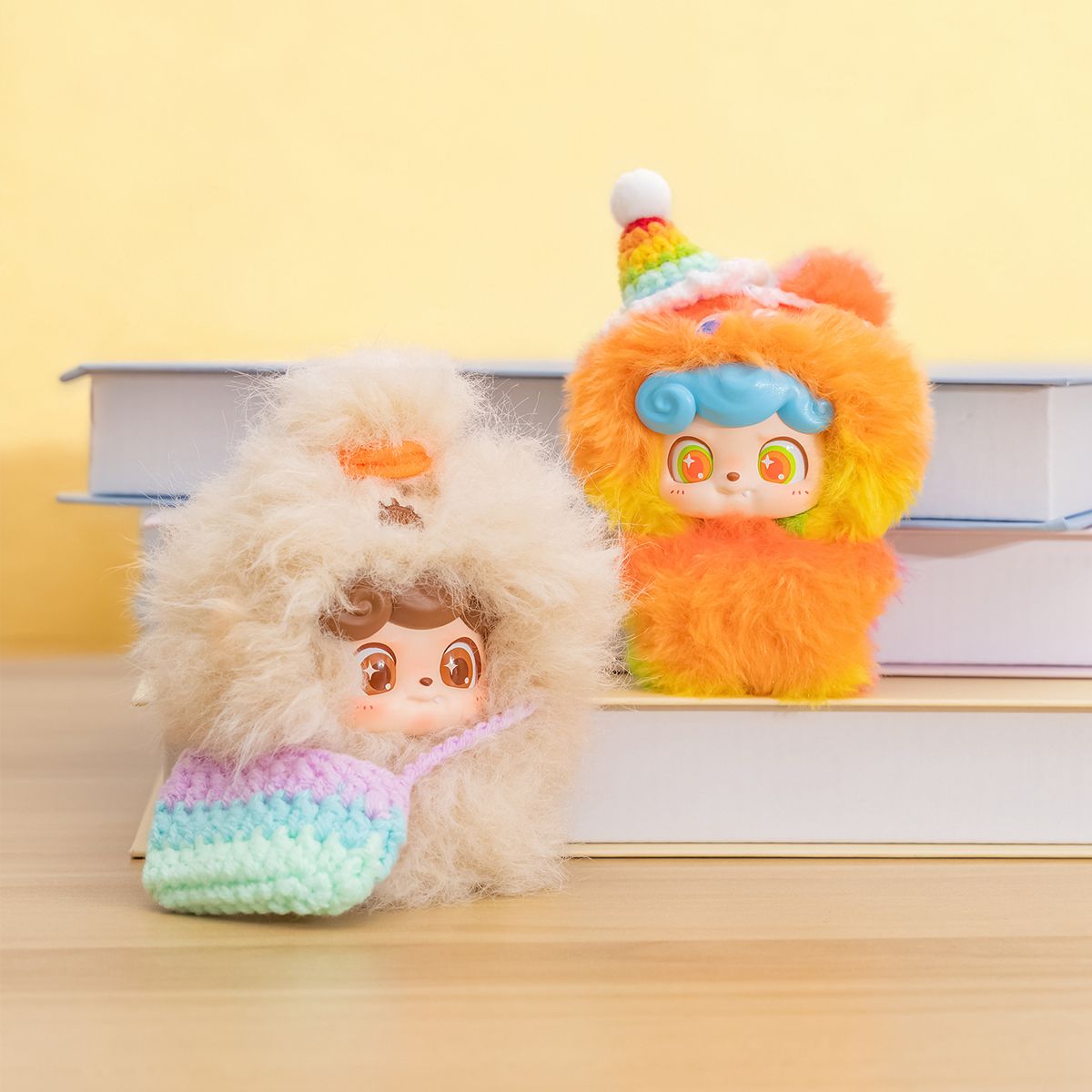 Колекційна мʼяка іграшка з кільцем POP TOP JOTOYS серії Q. Kid - Космо-хвилі  фото 6