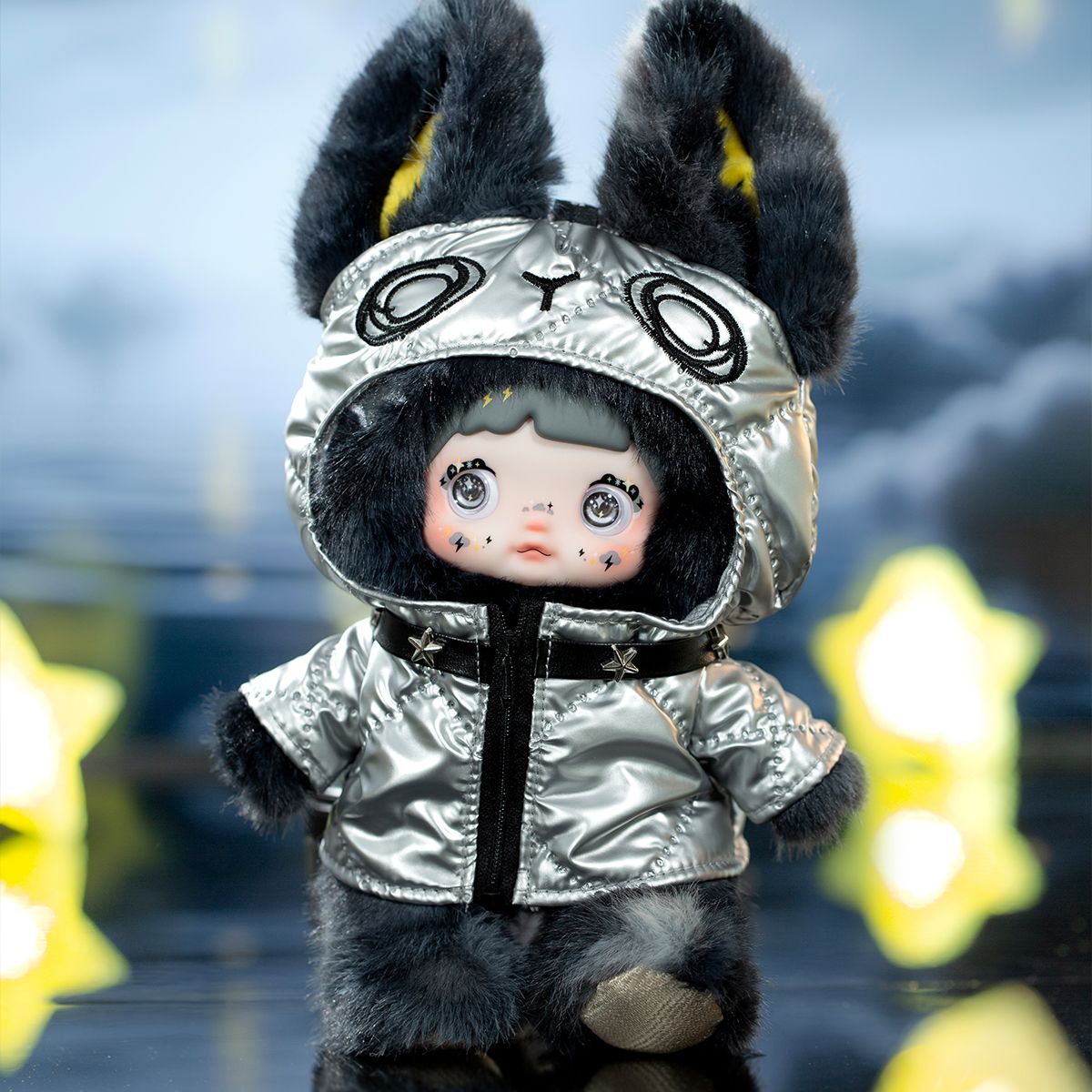 Коллекционная мягкая игрушка с кольцом POP TOP Hi TOY серии Nommi - Прогноз погоды  фото 6