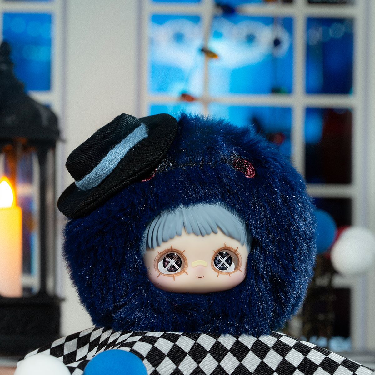 Коллекционная мягкая игрушка с кольцом POP TOP Hi TOY серии MayMei - Безумный цирк  фото 6