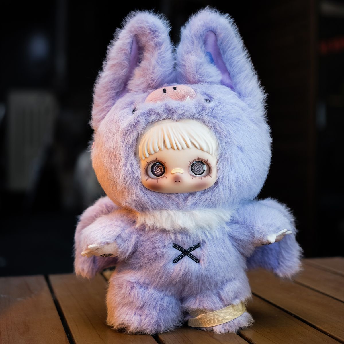 Коллекционная мягкая игрушка с кольцом POP TOP Hi TOY серии MayMei - Темный лес  фото 6