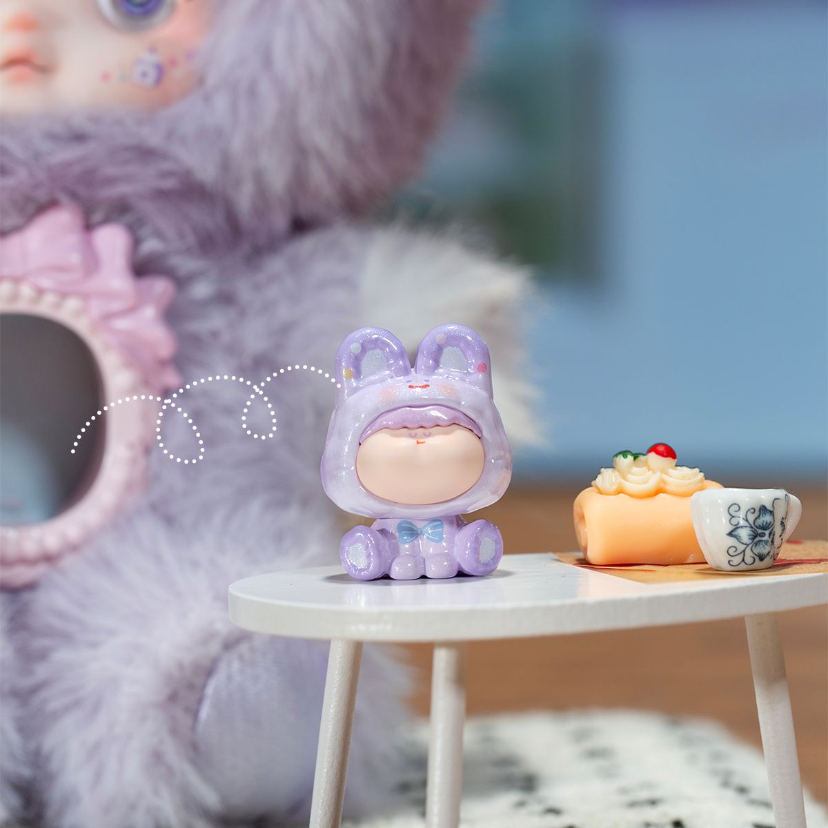 Коллекционная мягкая игрушка с кольцом POP TOP Hi TOY серии Nommi - Сладусики  фото 6