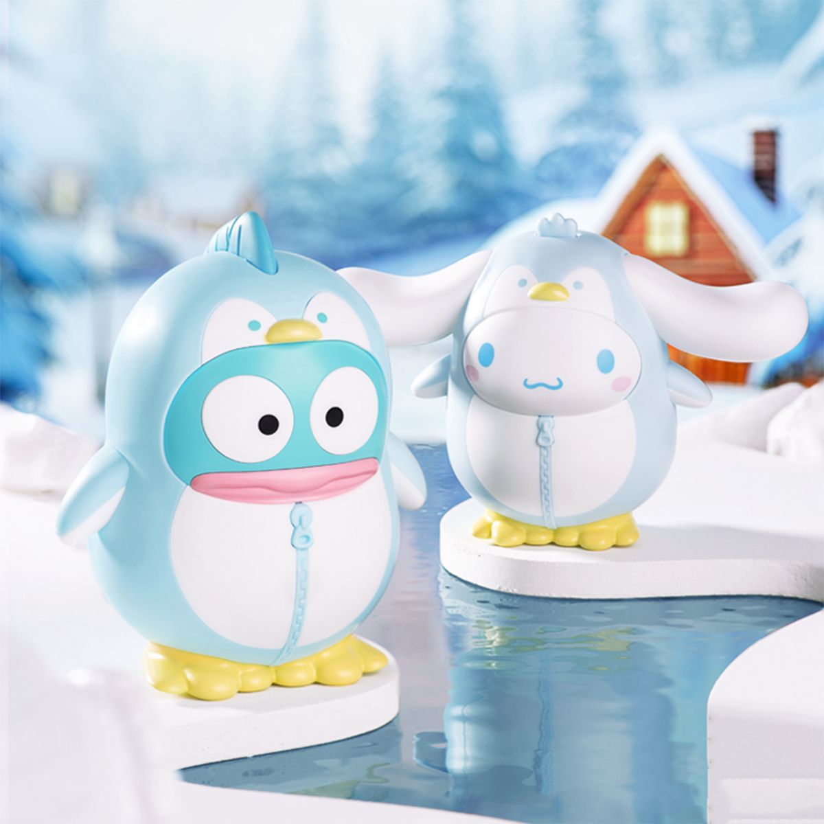 Механічна іграшка-сюрприз Pop Top Sanrio – Бал пінгвінів  фото 6