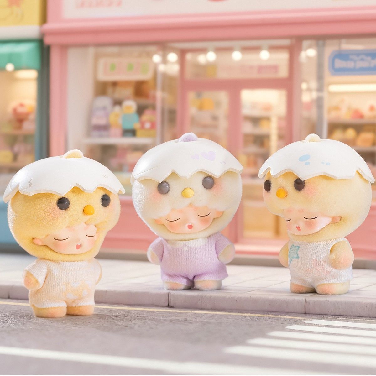 Коллекционная игрушка POP TOP JOTOYS серии Yumo - Милые любимцы  фото 6