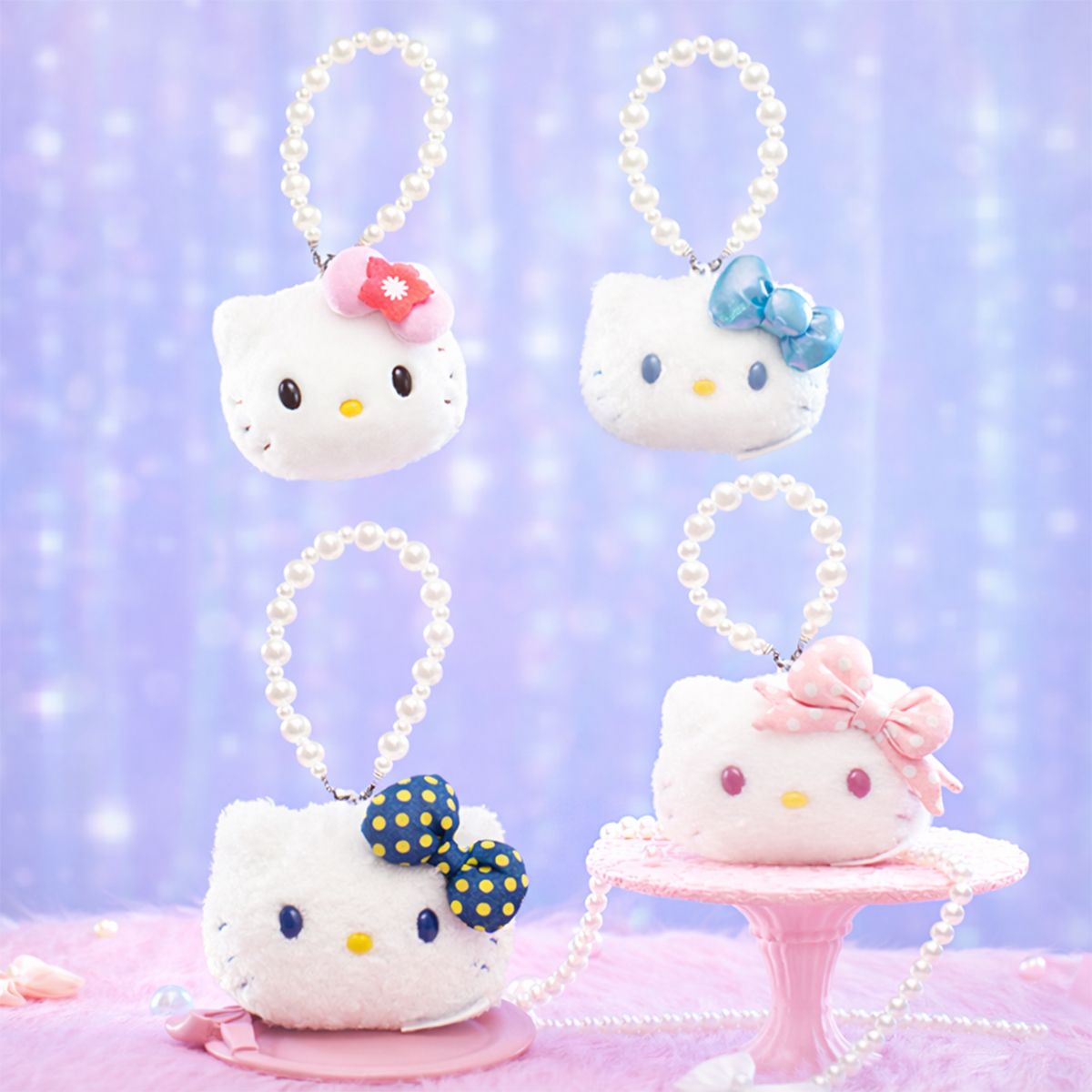 М’яка іграшка-сюрприз Pop Top Hello Kitty – Зірковий стиль  фото 6