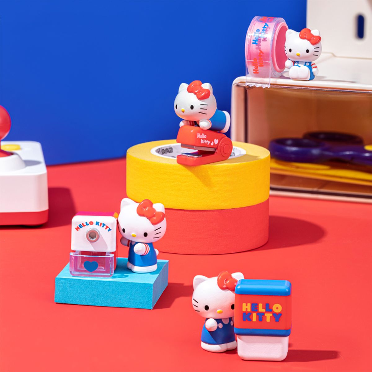 Фигурка-сюрприз Pop Top Hello Kitty – Канцелярские истории  фото 6