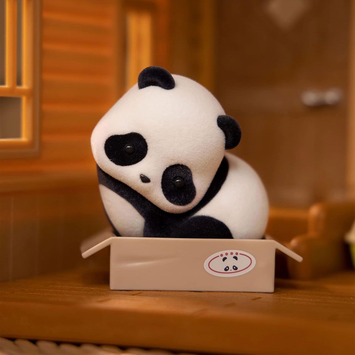Коллекционная фигурка POP TOP 52Toys серии Panda Roll - Мяу панды  фото 6