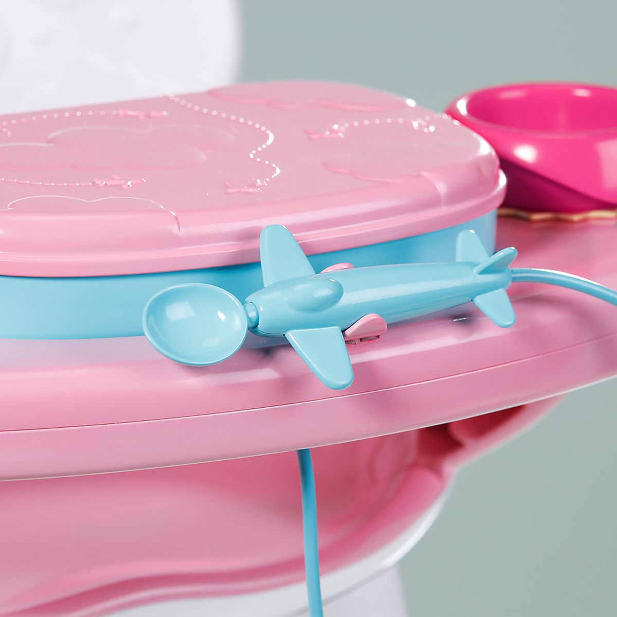 Интерактивный столик для кормления куклы Baby Born S2 – Время обеда (свет, звук)  фото 6