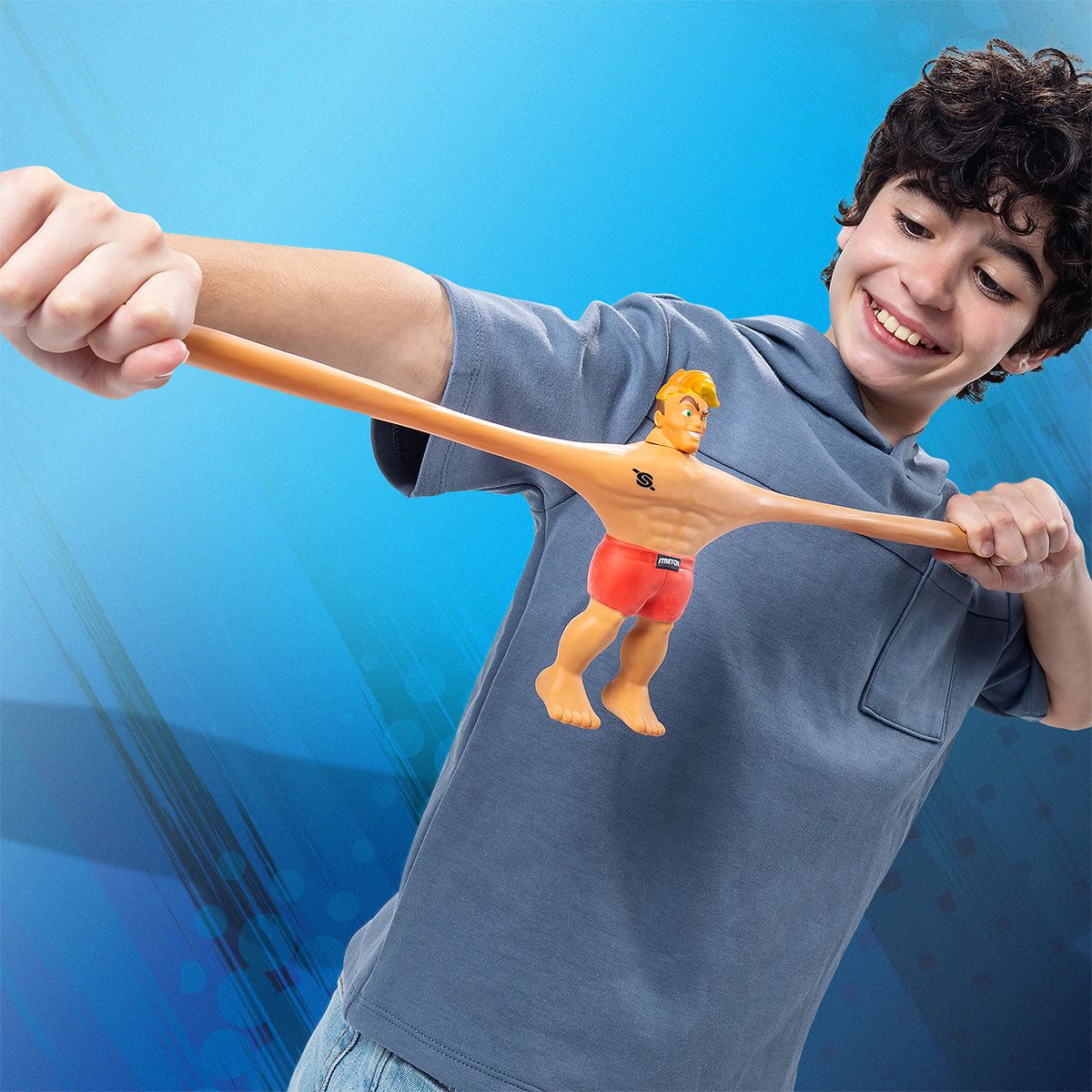 Стретч-іграшка Stretch Armstrong - Боєць Стронг  фото 6