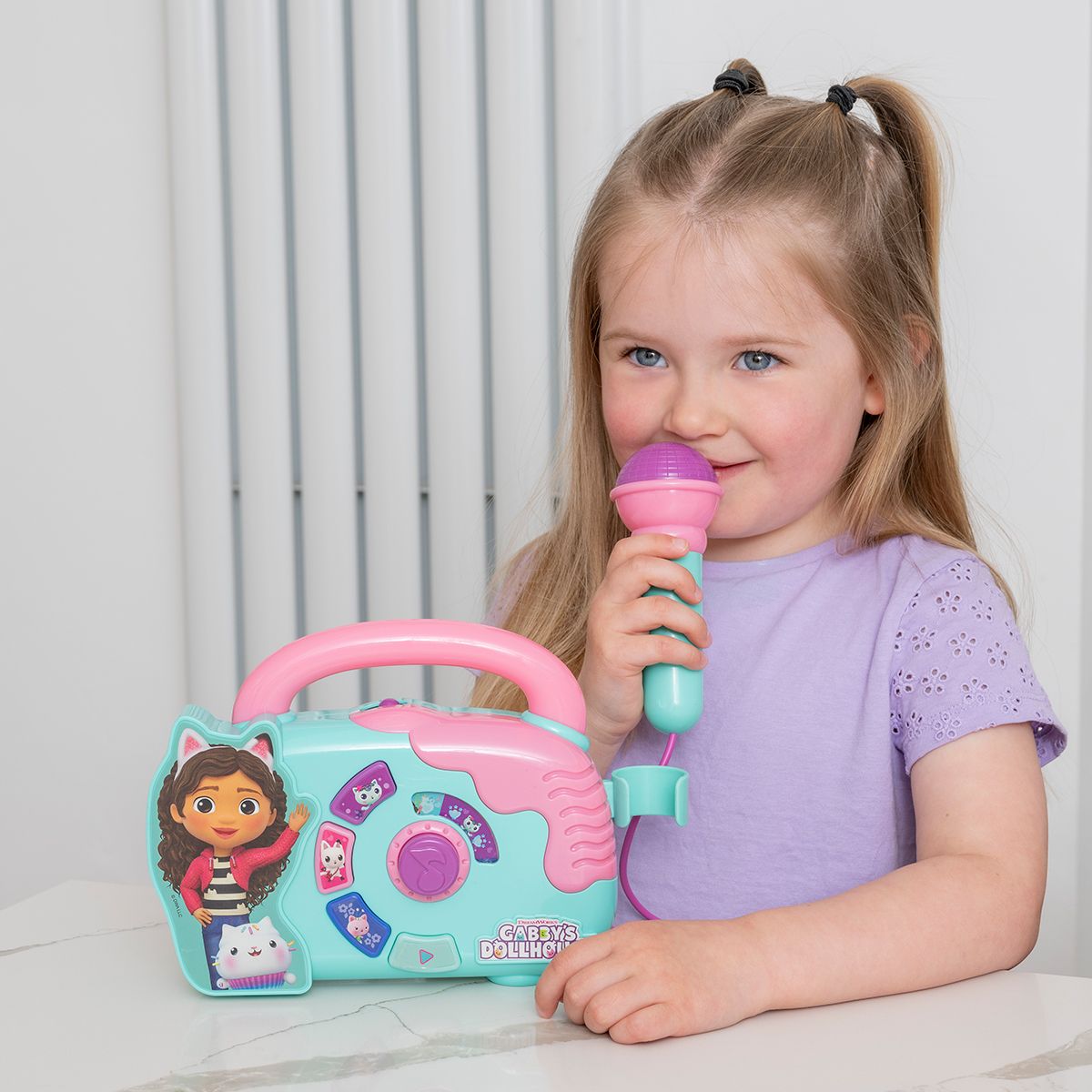 Музыкальная игрушка Gabby's Dollhouse - Бумбокс Габби  фото 6