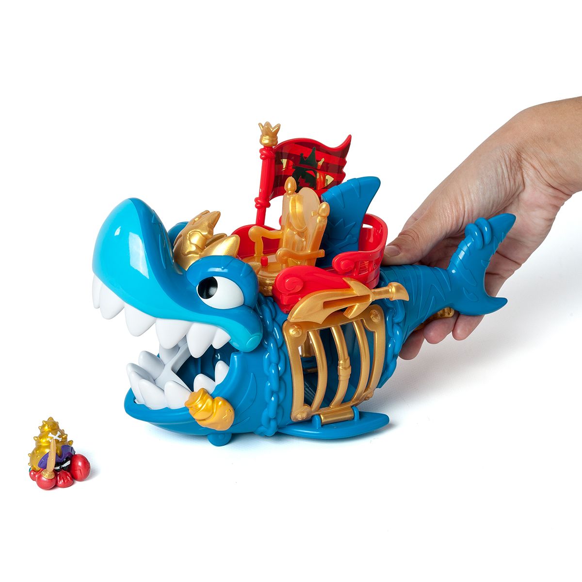 Игровой набор Piratix S - Королевская акула  фото 6