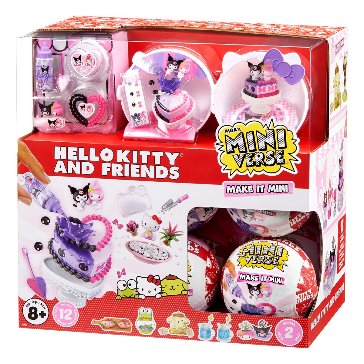 Игровой набор Miniverse серии Sanrio S2 – Создай стиль вместе с Хеллоу Китти и друзьями  фото 6