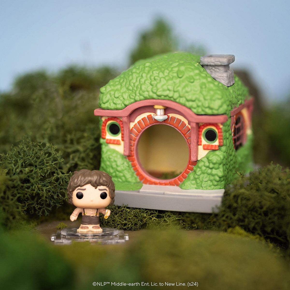 Набор фигурок Bitty POP! Town - Фродо Бэггинс и хижина  фото 6