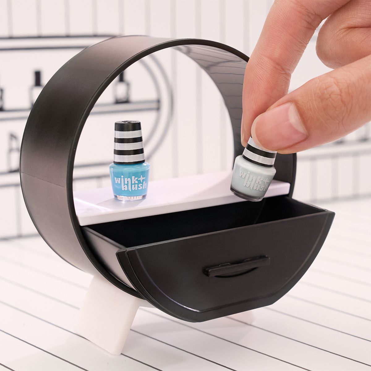 Игровой набор Miniverse (Миниверс) серии Мейкап - Создай косметику  фото 6