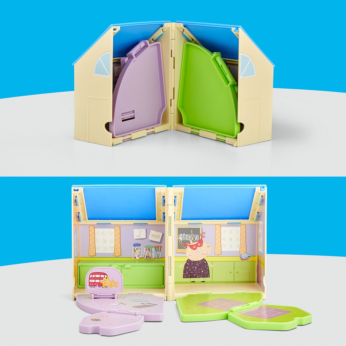 Ігровий набір Peppa Figurines – Дитячий садок Пеппи  фото 6