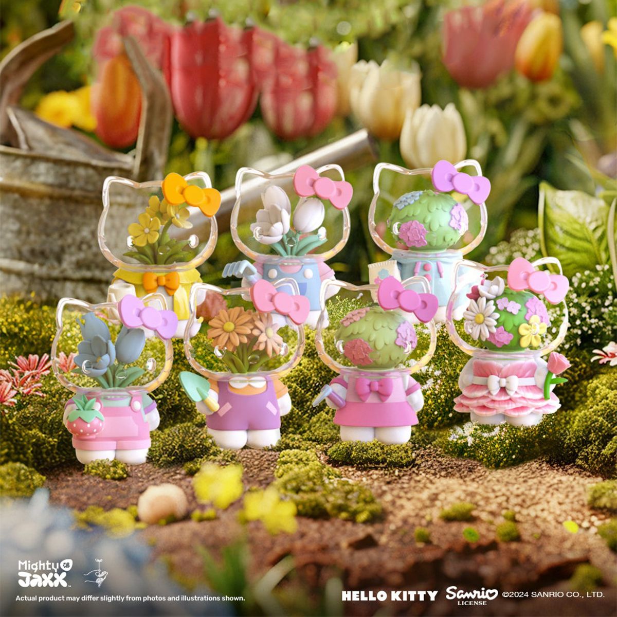 Коллекционная фигурка Mighty Jaxx серии Sanrio: Azuma Makoto - Хеллоу Китти  фото 6