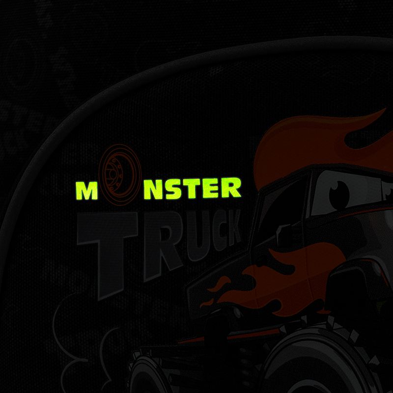 Рюкзак Kite Kids 2727 Monster Truck  фото 6