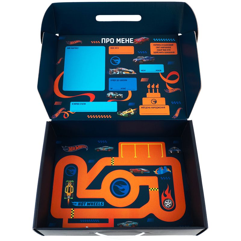 Подарочный набор в школу Hot Wheels  фото 6