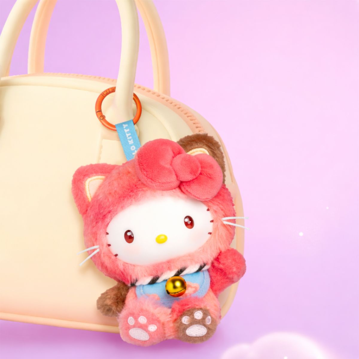 Мягкая игрушка-сюрприз на клипсе Pop Top Hello Kitty – Сказочные желания  фото 6