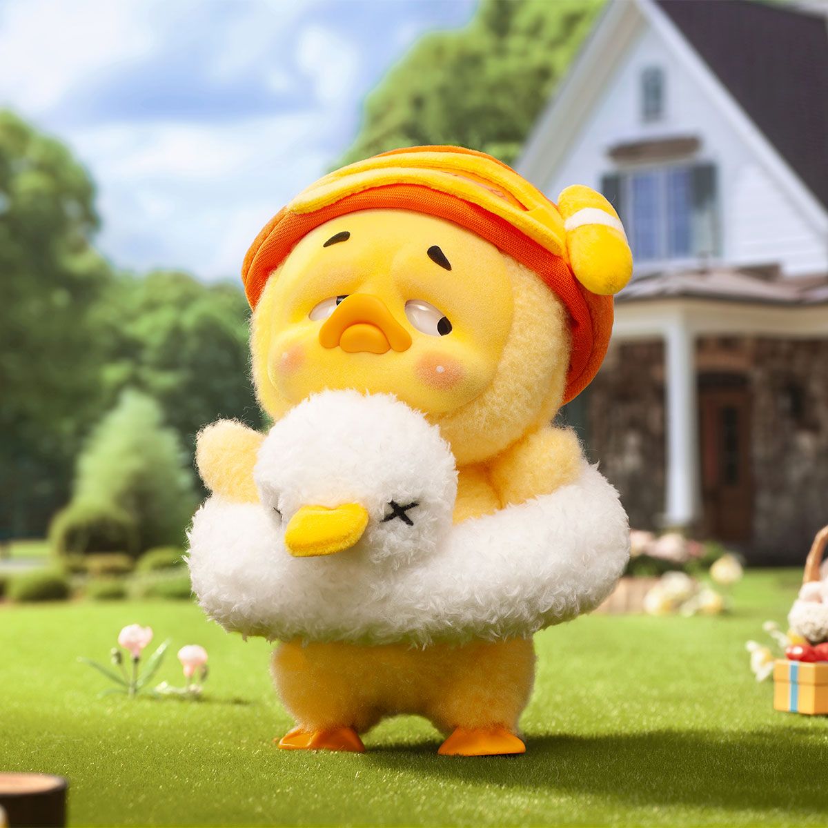 Коллекционная мягкая игрушка 1983toys серии Upset Duck - Очаровашки  фото 6