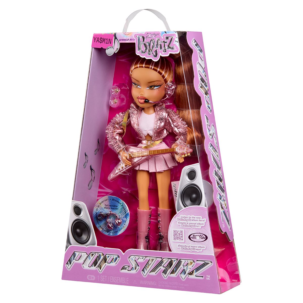 Кукла Bratz серии Pop Starz – Ясмин  фото 6
