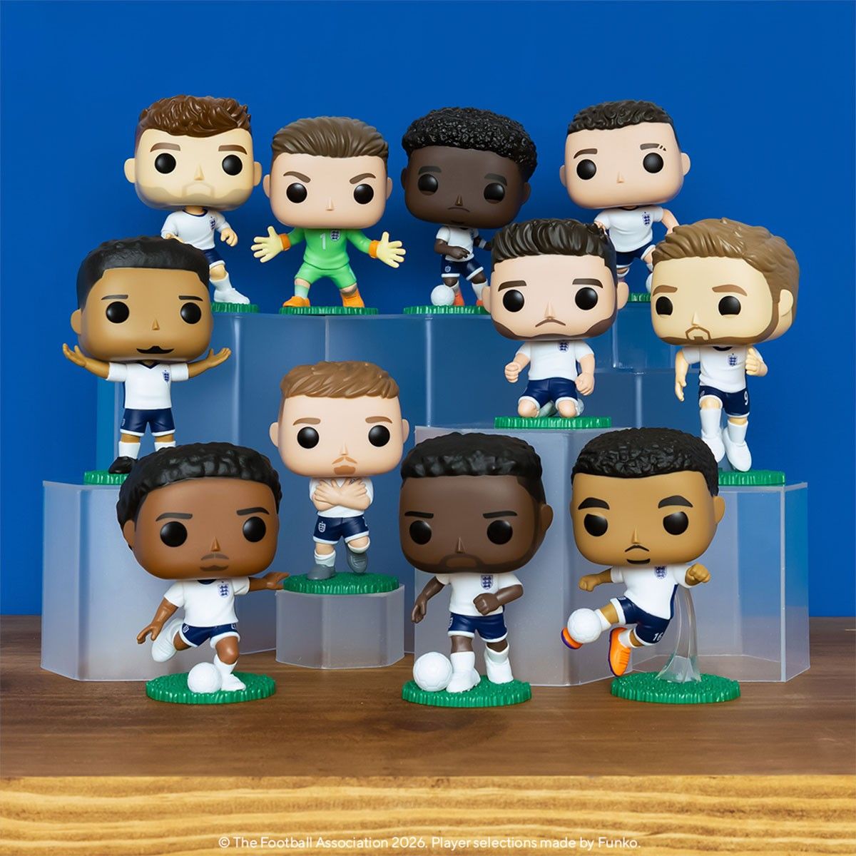 Игровая фигурка Funko POP! серии Футбол: Англия - Трент Александер-Арнольд  фото 6
