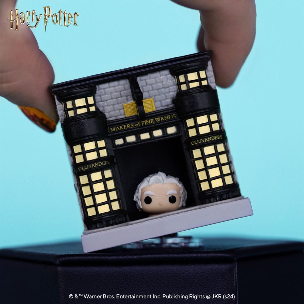 Набір фігурок Bitty Pop! Town серії Гаррі Поттер - Олівандер і крамниця чарівних паличок  фото 6