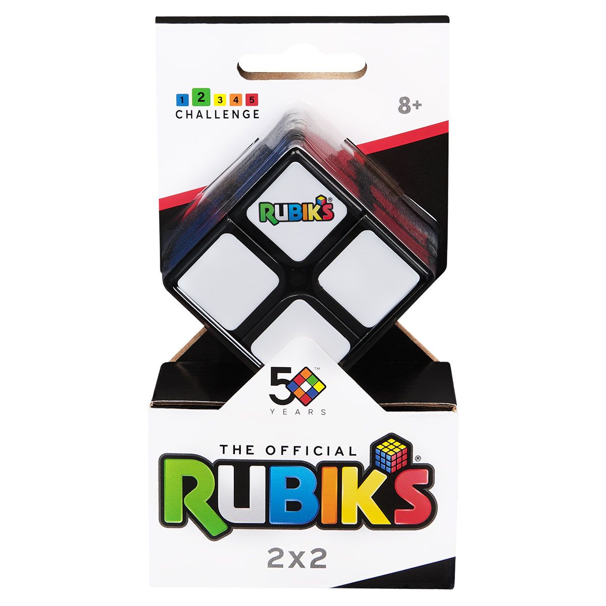 Головоломка Rubik's S3 - Кубик 2x2 Міні  фото 6
