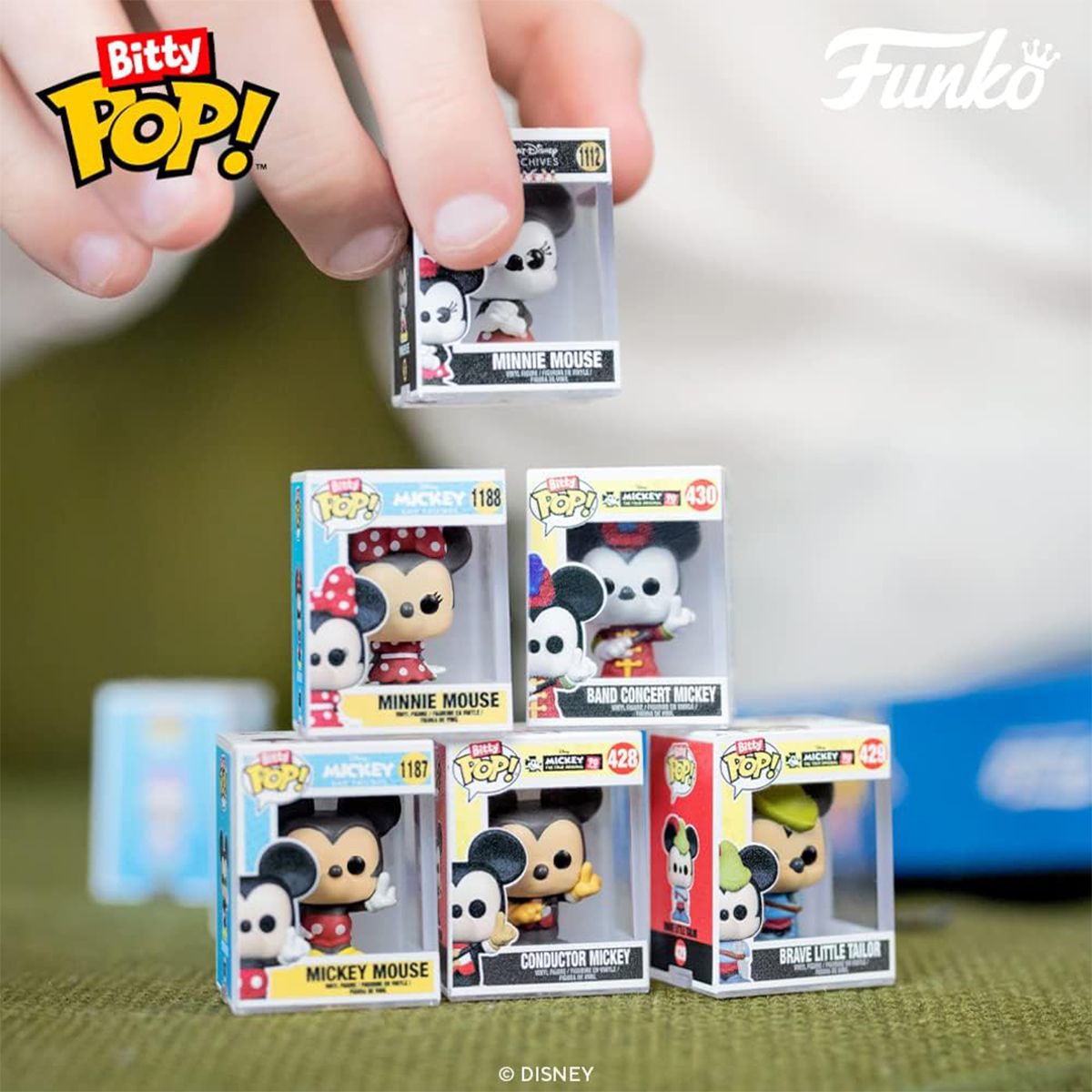 Набор фигурок Bitty Pop! серии Дисней (4 фигурки асс. )  фото 6