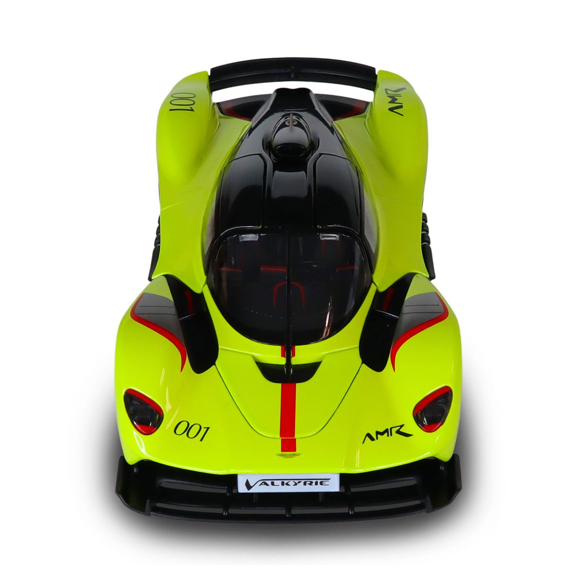 Автомодель - Aston Martin Valkyrie (жёлтый, 1:18)  фото 6