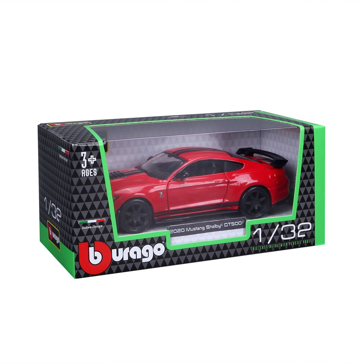 Автомодель - Ford Shelby GT500 (1:32)  фото 6