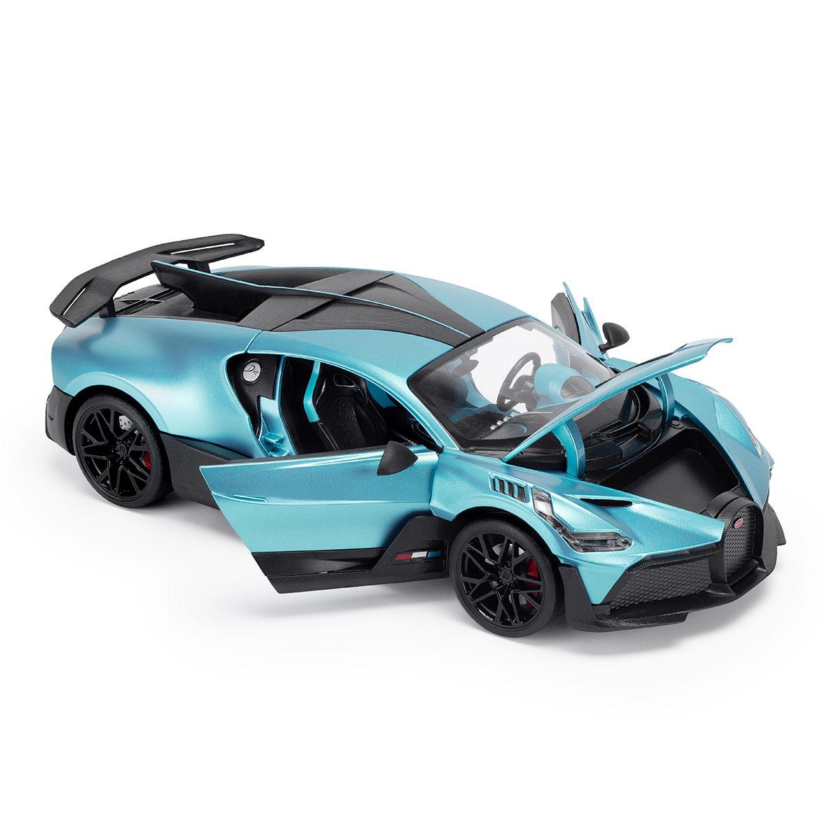 Автомодель - Bugatti Divo (синий, 1:18)  фото 6