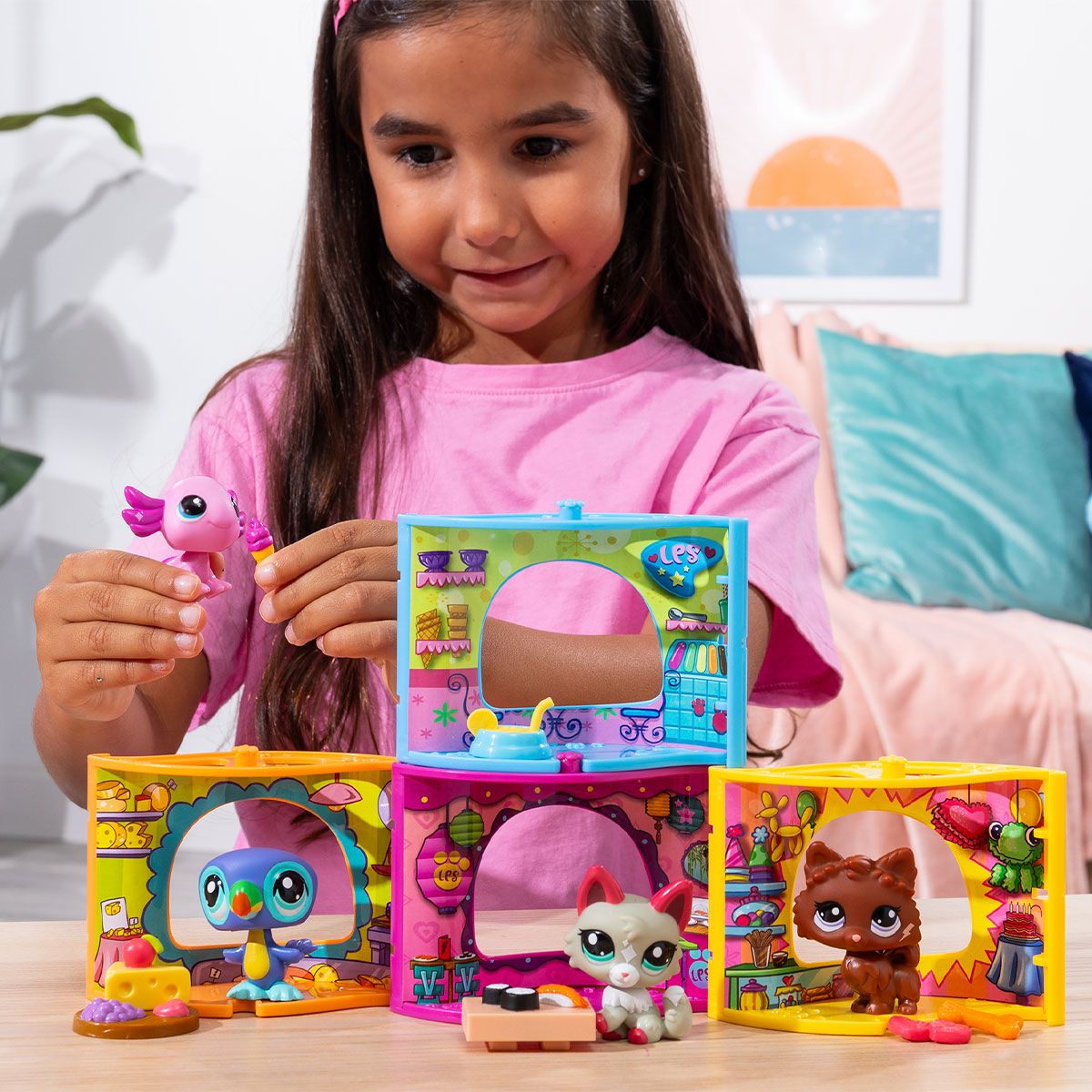 Игровой набор Littlest Pet Shop - Французское бистро  фото 6