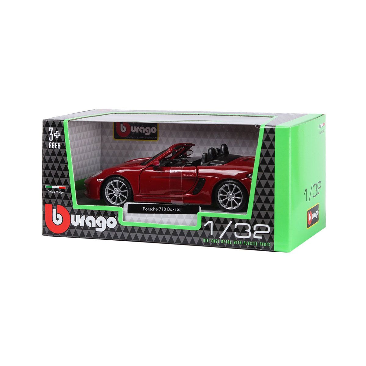Автомодель - Porsche 718 Boxster  фото 6