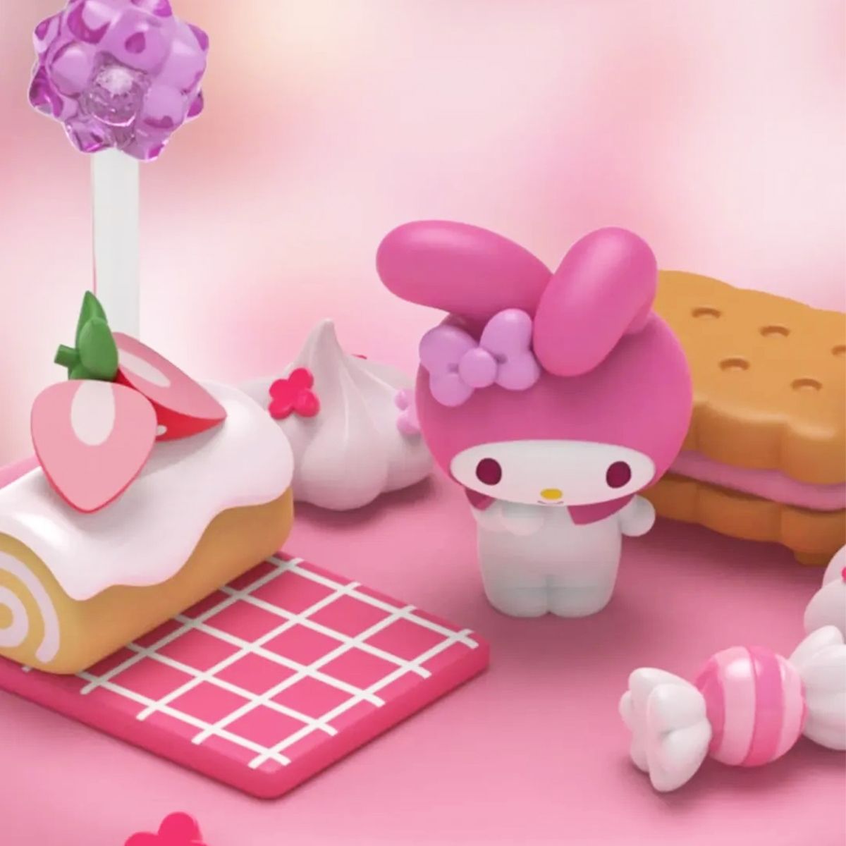 Игровой набор Mighty Jaxx серии Kandyland: Sanrio - Май Мелоди  фото 6
