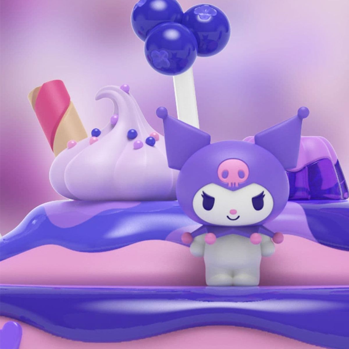 Игровой набор Mighty Jaxx серии Kandyland: Sanrio - Куроми  фото 6
